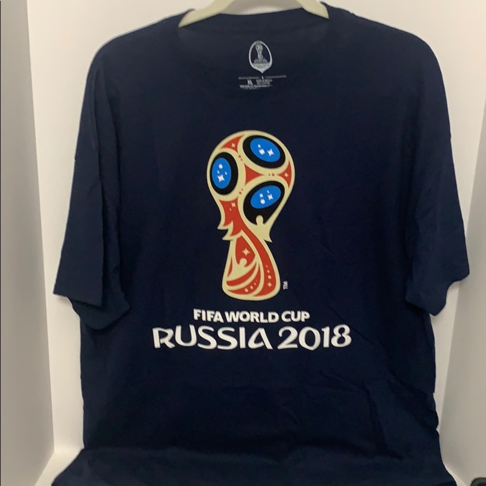 Official FIFA World Cup 2018 t-shirt